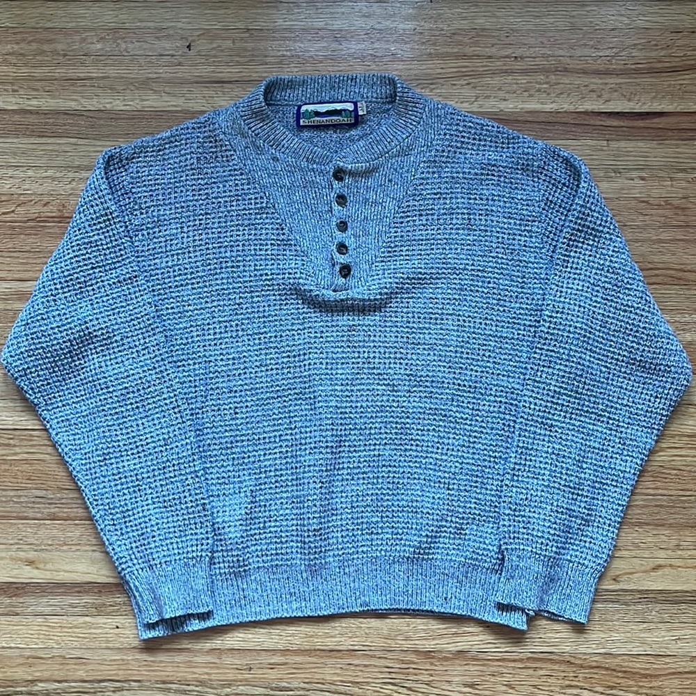 Vintage Shenandoah Sweater / Large / 90s
